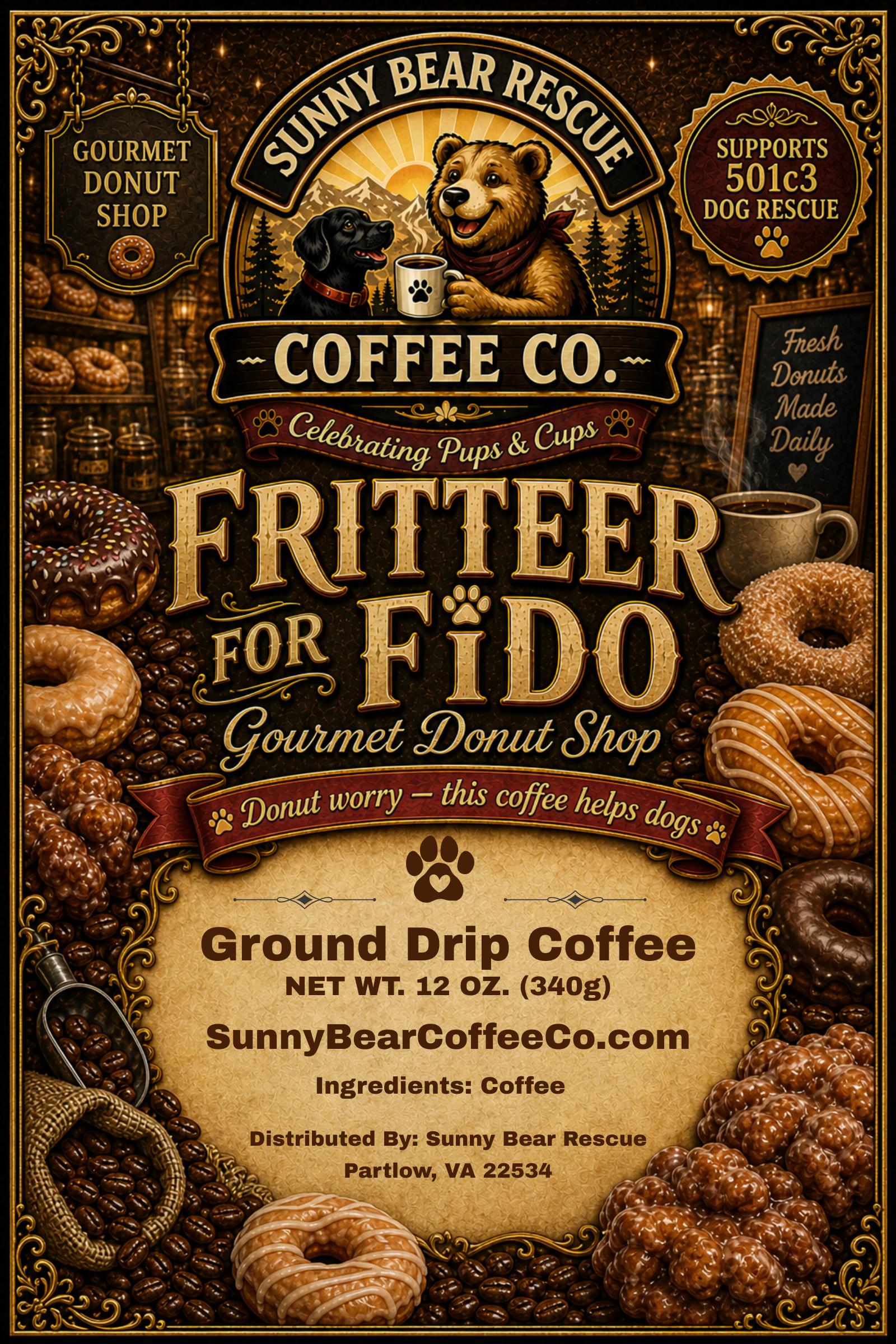 Fritter for Fido