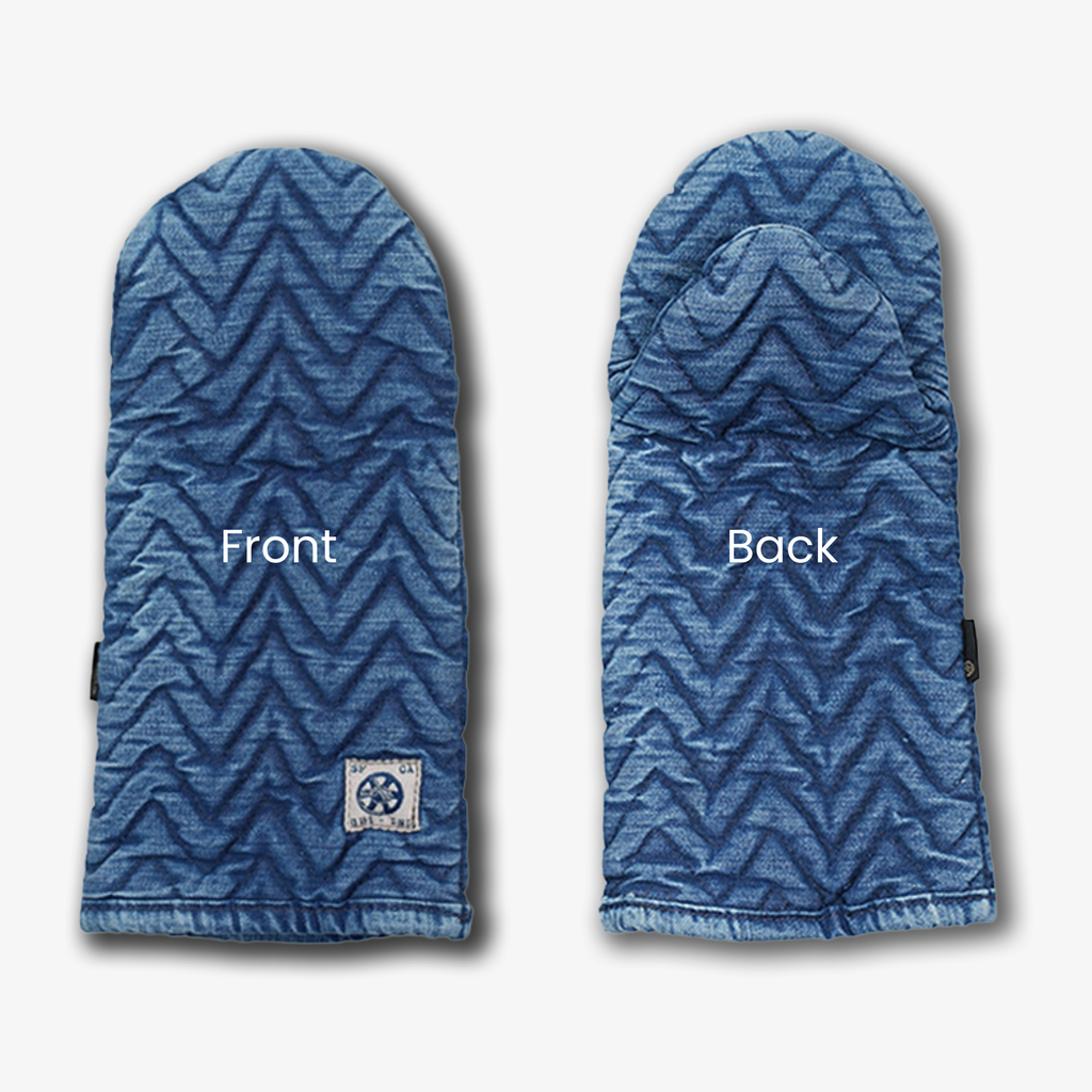 STANDARD HERRINGBONE OVEN MITT
