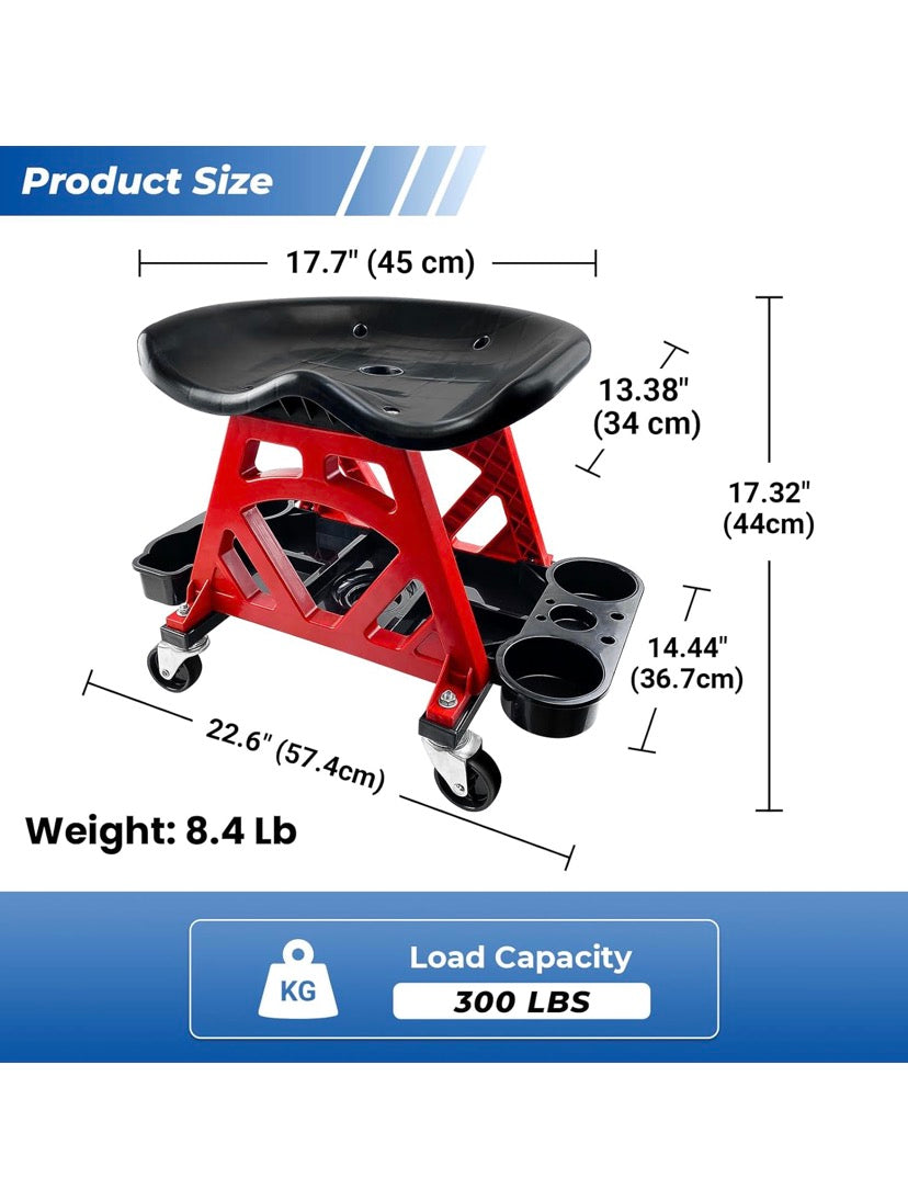 Guaranteed next day free shipping! Noxwell Garage Detail Seat
