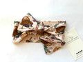 Pink Highland Cow Bow