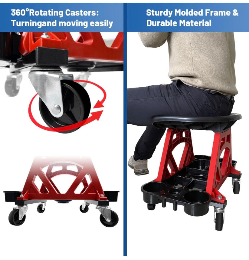 Guaranteed next day free shipping! Noxwell Garage Detail Seat