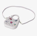 Mini Round EVA Charm Crossbody Bag |