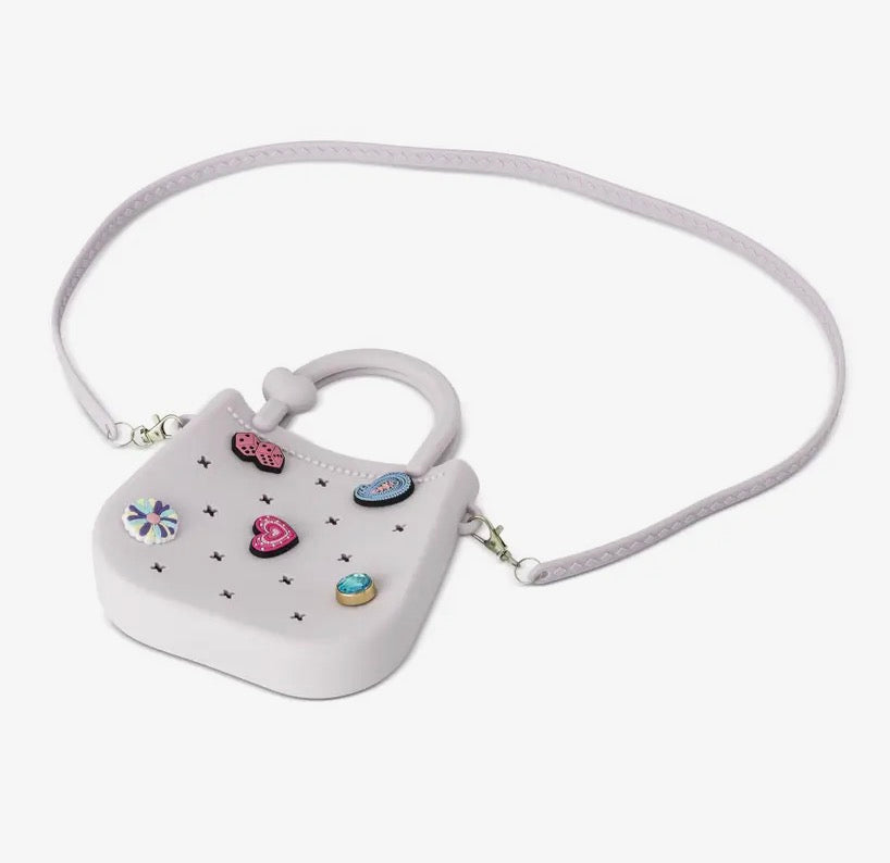 Mini Round EVA Charm Crossbody Bag |