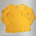 First Impressions Toddler Girls Cotton Ruffled T-Shirt, Size 3T