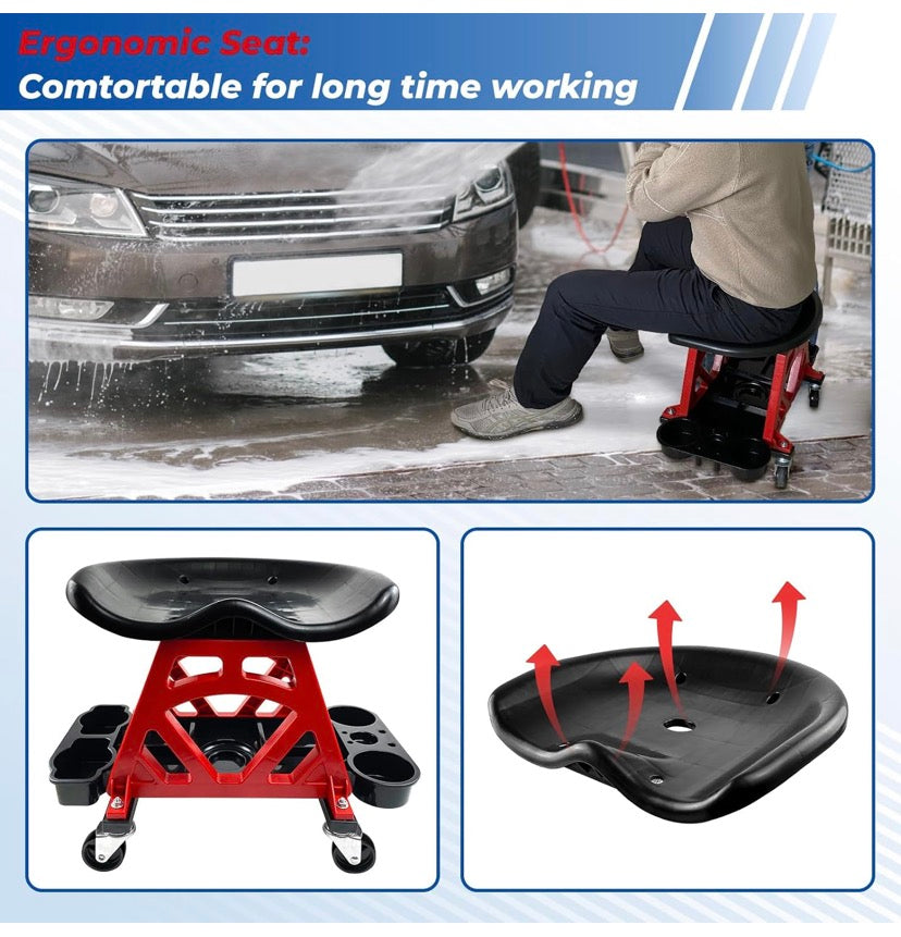 Guaranteed next day free shipping! Noxwell Garage Detail Seat