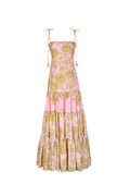 GAZPACHO DRESS IN SUNLIT PINK PRINT