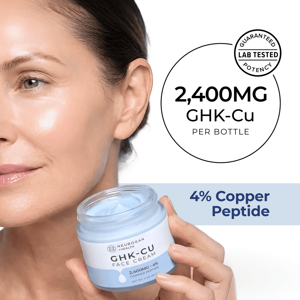 Advanced GHK-Cu Copper Peptide Face Cream 2400mg