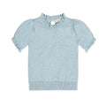 Organic Puff Sleeve Sweater - Baby
