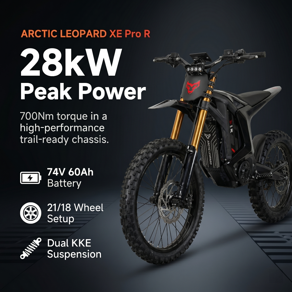 Arctic Leopard XF