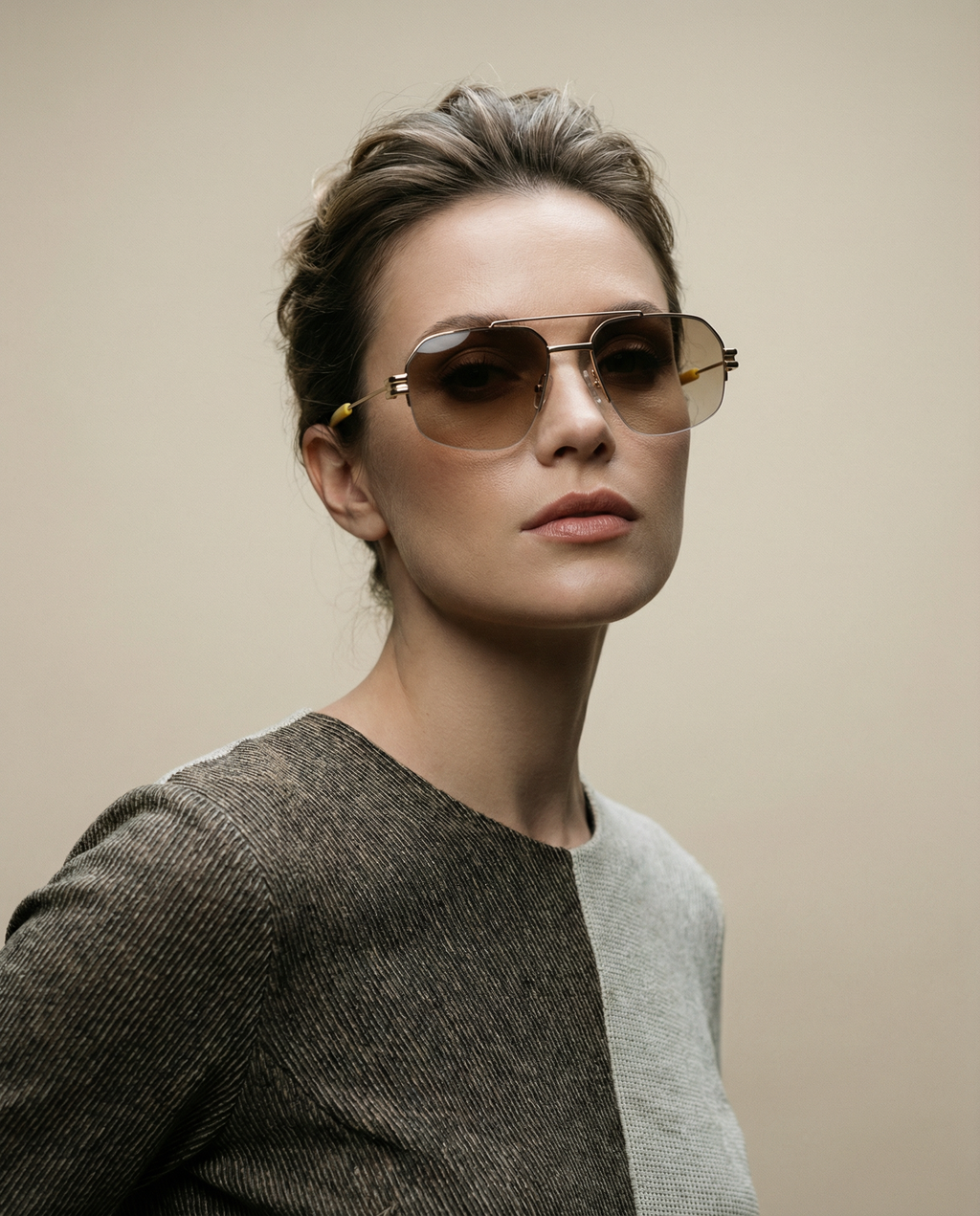 Admor 56mm Aviator Sunglasses | Sun