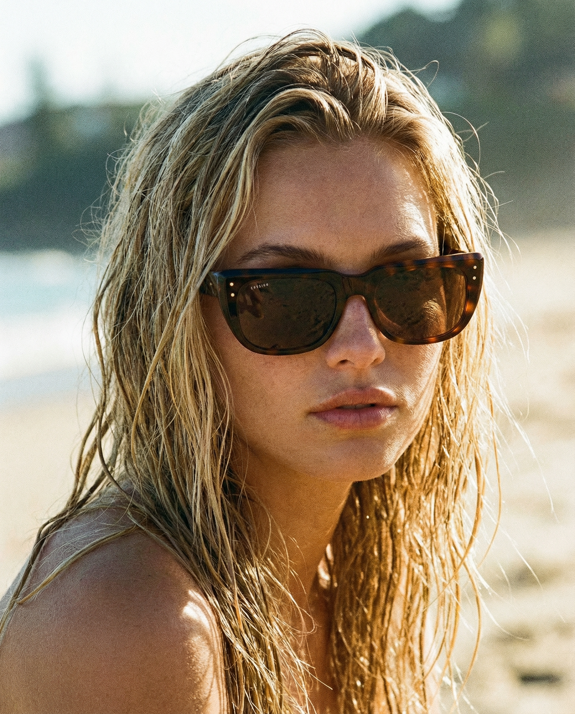 Cheri 52mm Cat Eye Sunglasses | Tortoiseshell