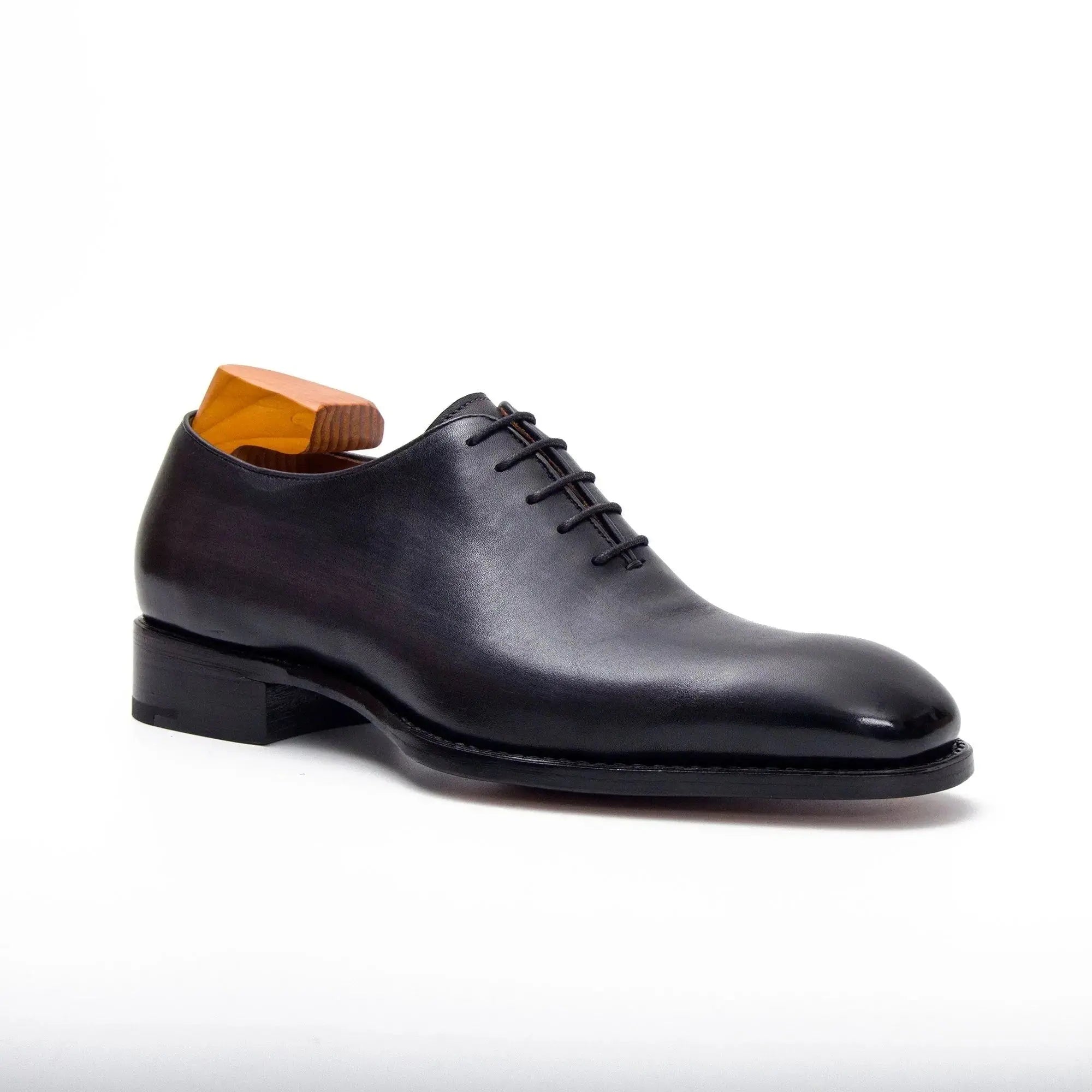Seamless Goodyear Mens  Lron Gray Oxford Dress Shoes