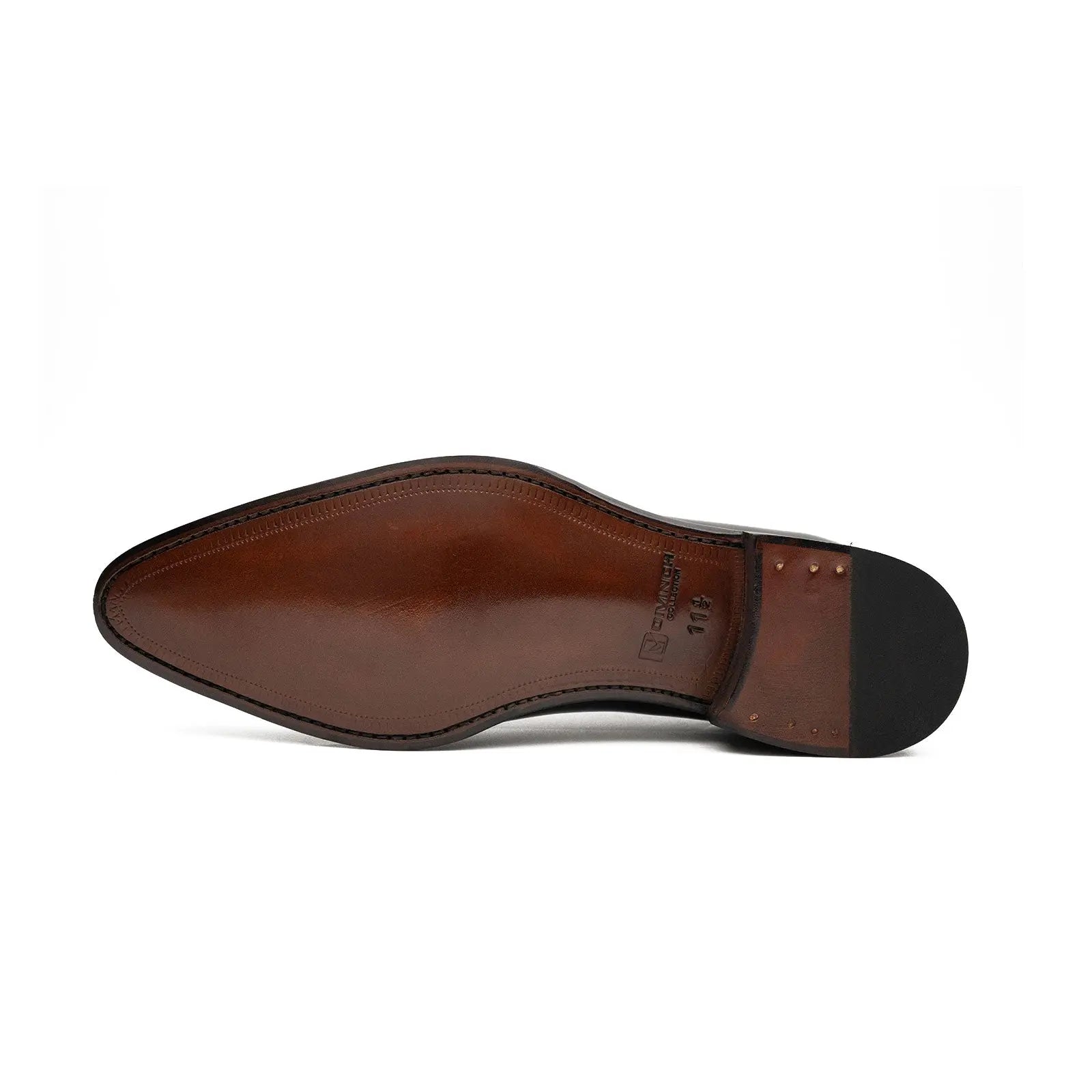 Goodyear Patent Leather Oxford Shoes