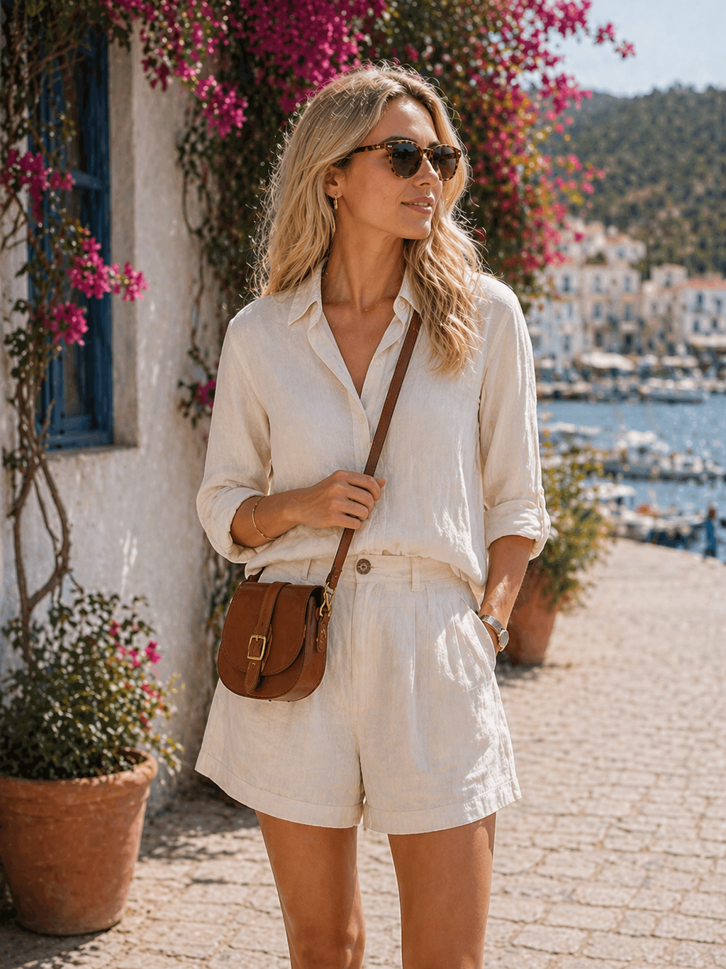 Gracie Saddle Bag