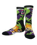 Green Camo Socks