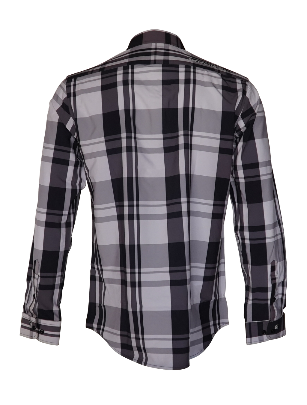 The Titan - Black Pattern Long Sleeve