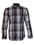 The Titan - Black Pattern Long Sleeve