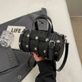 New Fashion Summer Cute Handbags | Light Feminine Straw Bags & Lady Design Purses with Rivet for Women