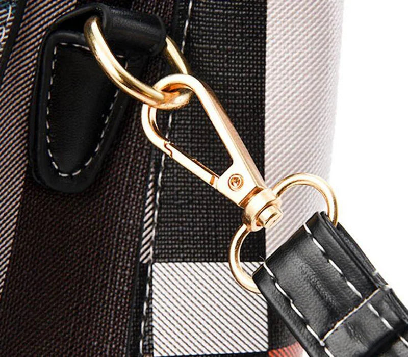 Elegant Designer Handbags for Women | PU Leather Crossbody Messenger Bag with Hairball (Girls Shoulder Bag, Top-Handle Tote)