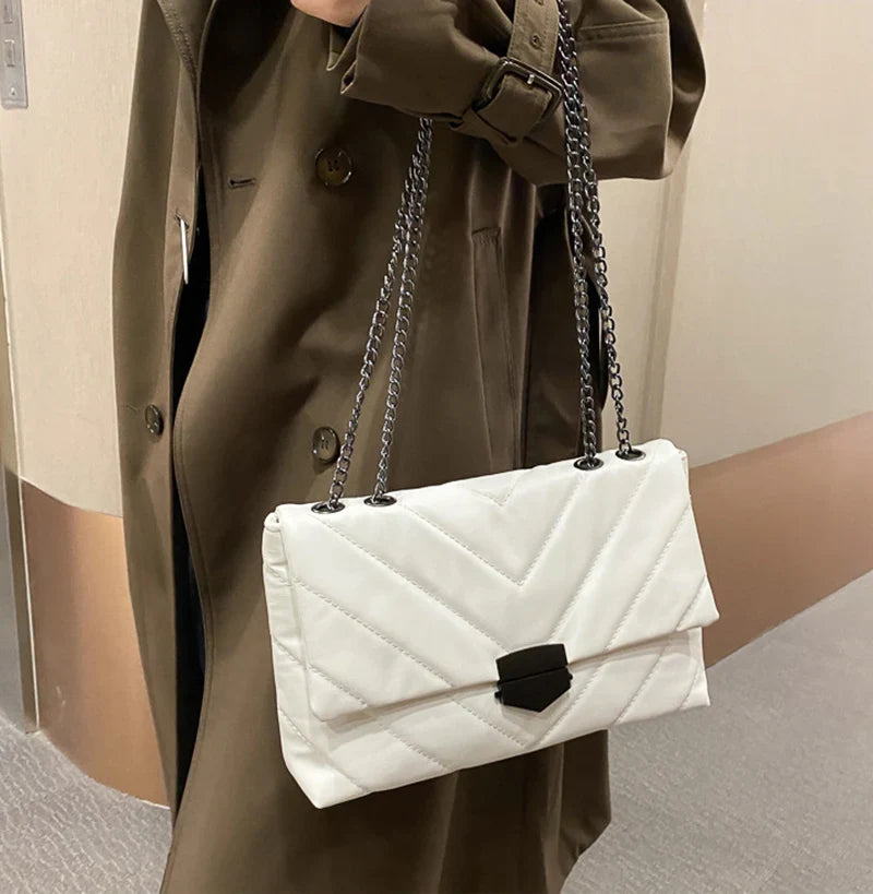Small PU Leather Crossbody Bags for Women | New Trend Hand Bag & Women's Branded Trending Shoulder Handbags