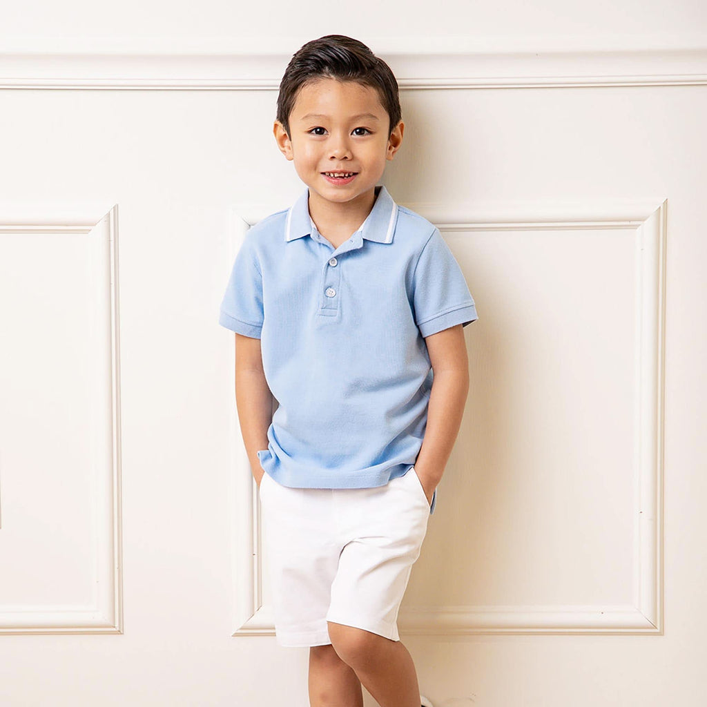Organic Stretch Chino Short - Baby