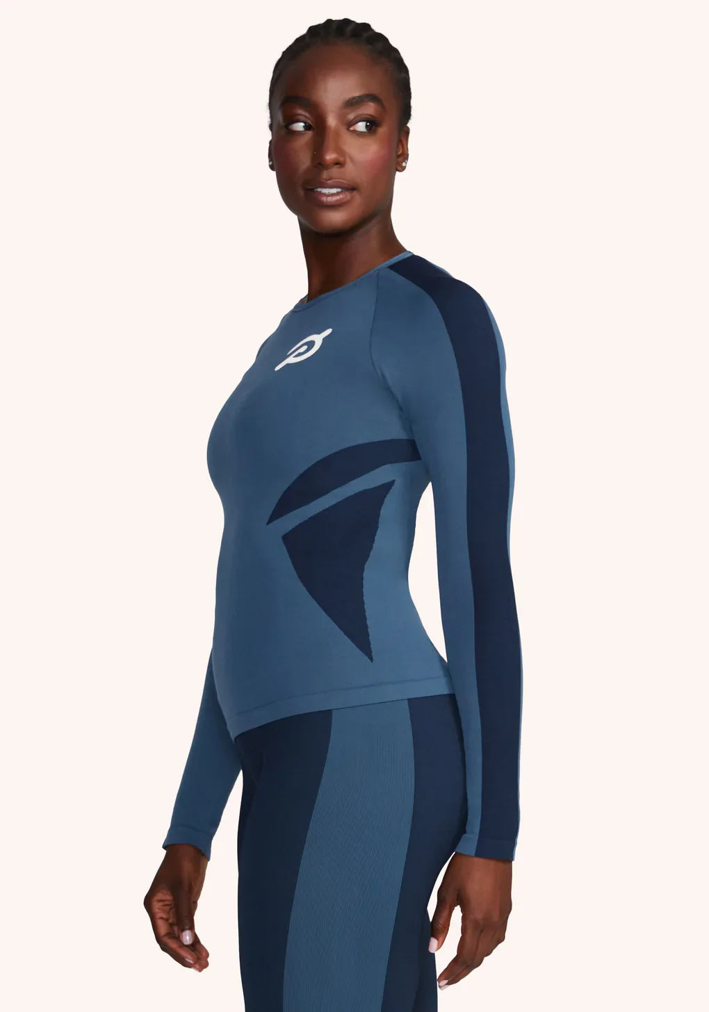 Peloton Seamless Long Sleeve Top, Size Large