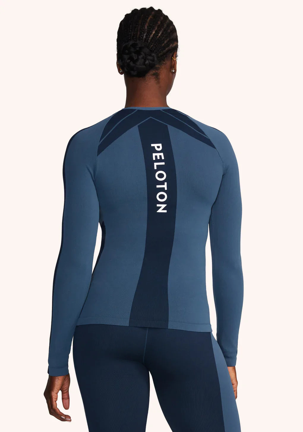 Peloton Seamless Long Sleeve Top, Size Large
