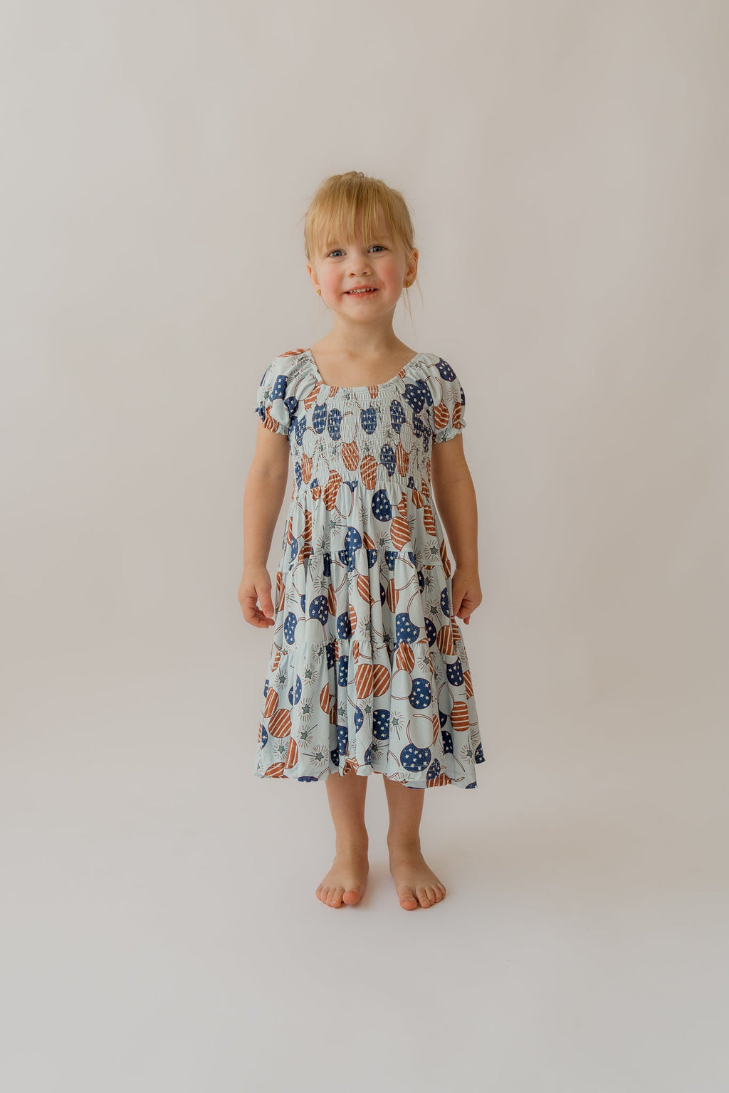 Magical Ears Shirred Dress
