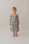 Magical Ears Shirred Dress