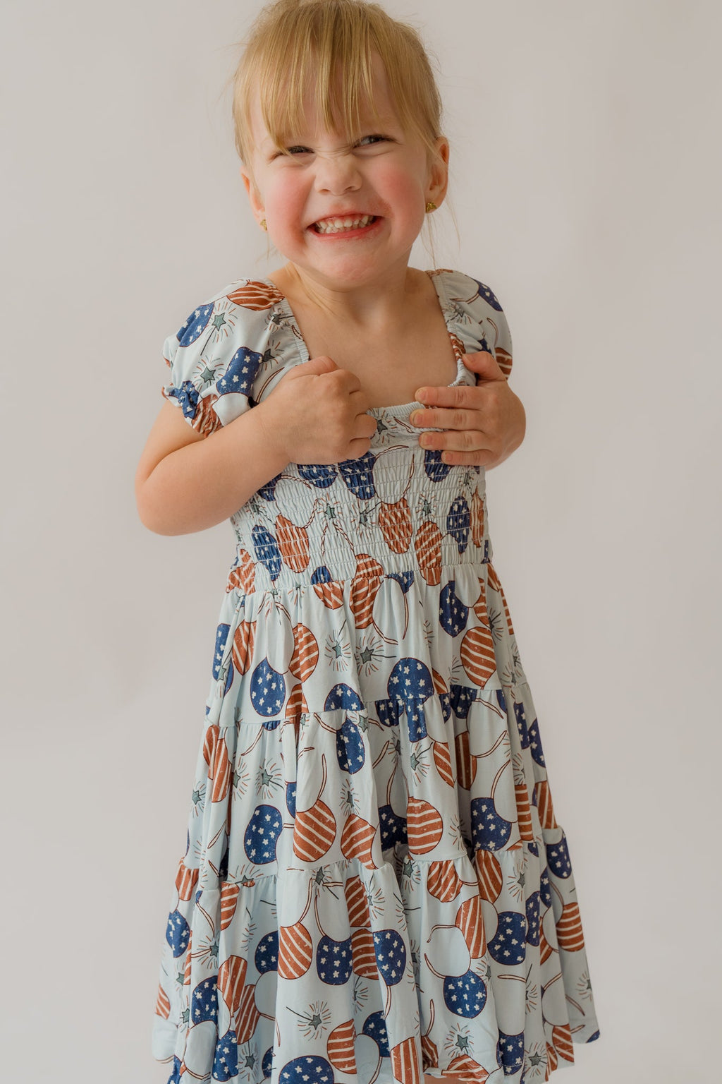 Magical Ears Shirred Dress