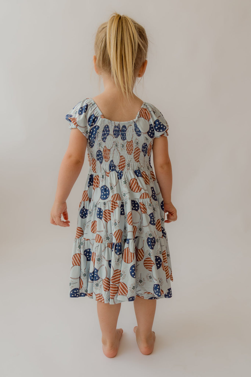 Magical Ears Shirred Dress