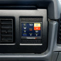 HVAC Controls Delete Panel for 1979 - 1986 Ford Mustang