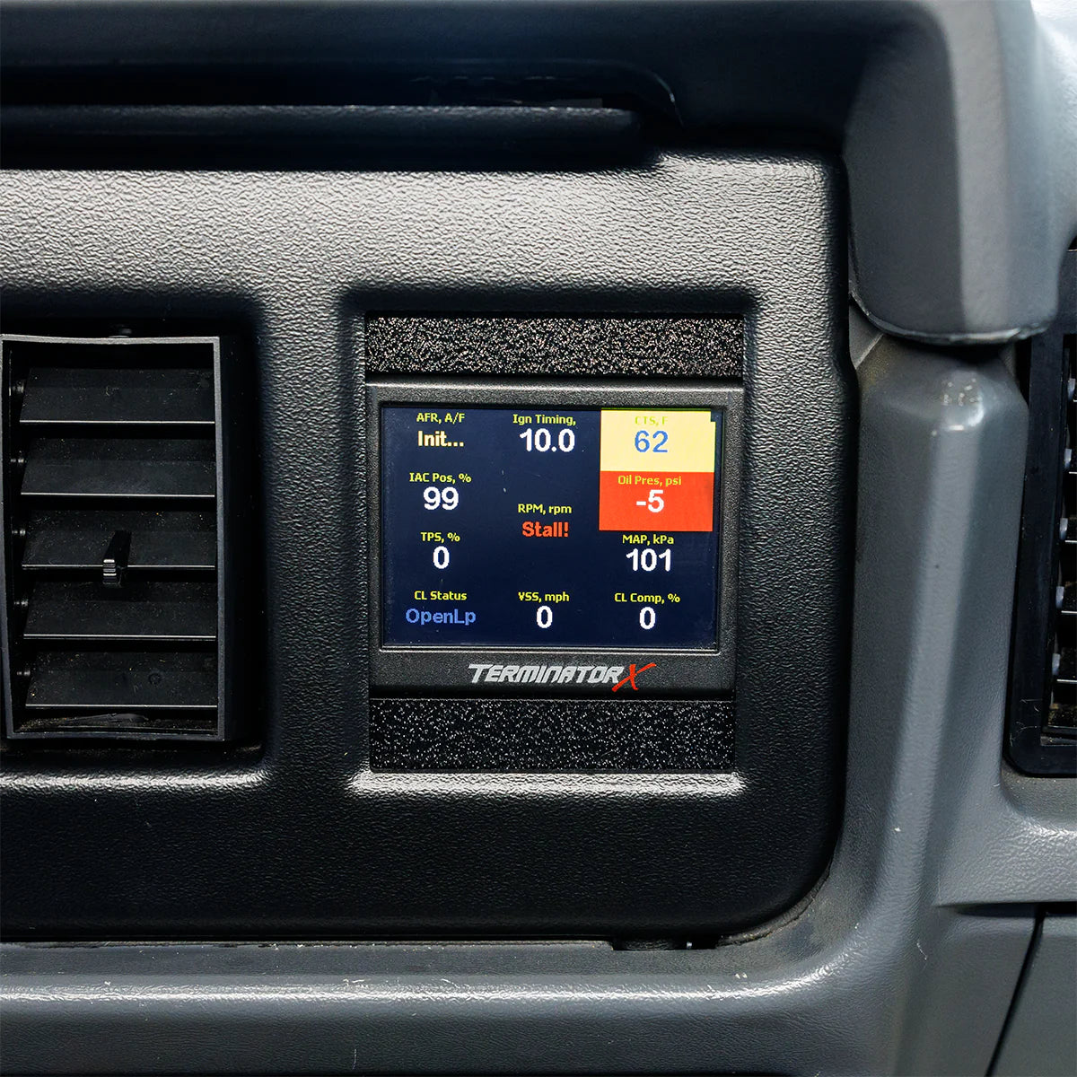 HVAC Controls Delete Panel for 1979 - 1986 Ford Mustang