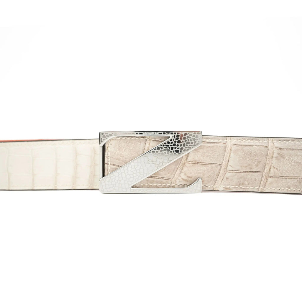 Handcrafted Alligator Leather Belts DVG140