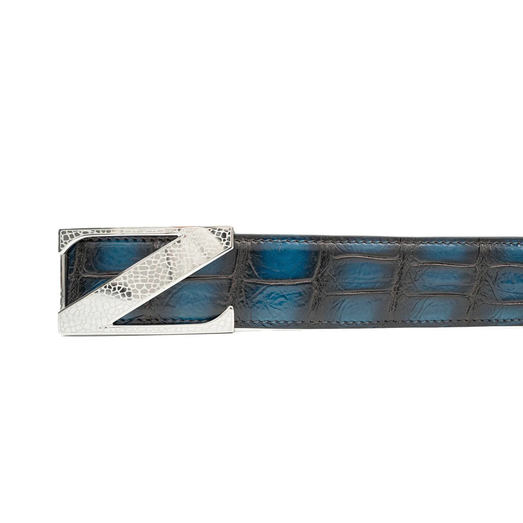 Handcrafted Alligator Leather Belts DVG153