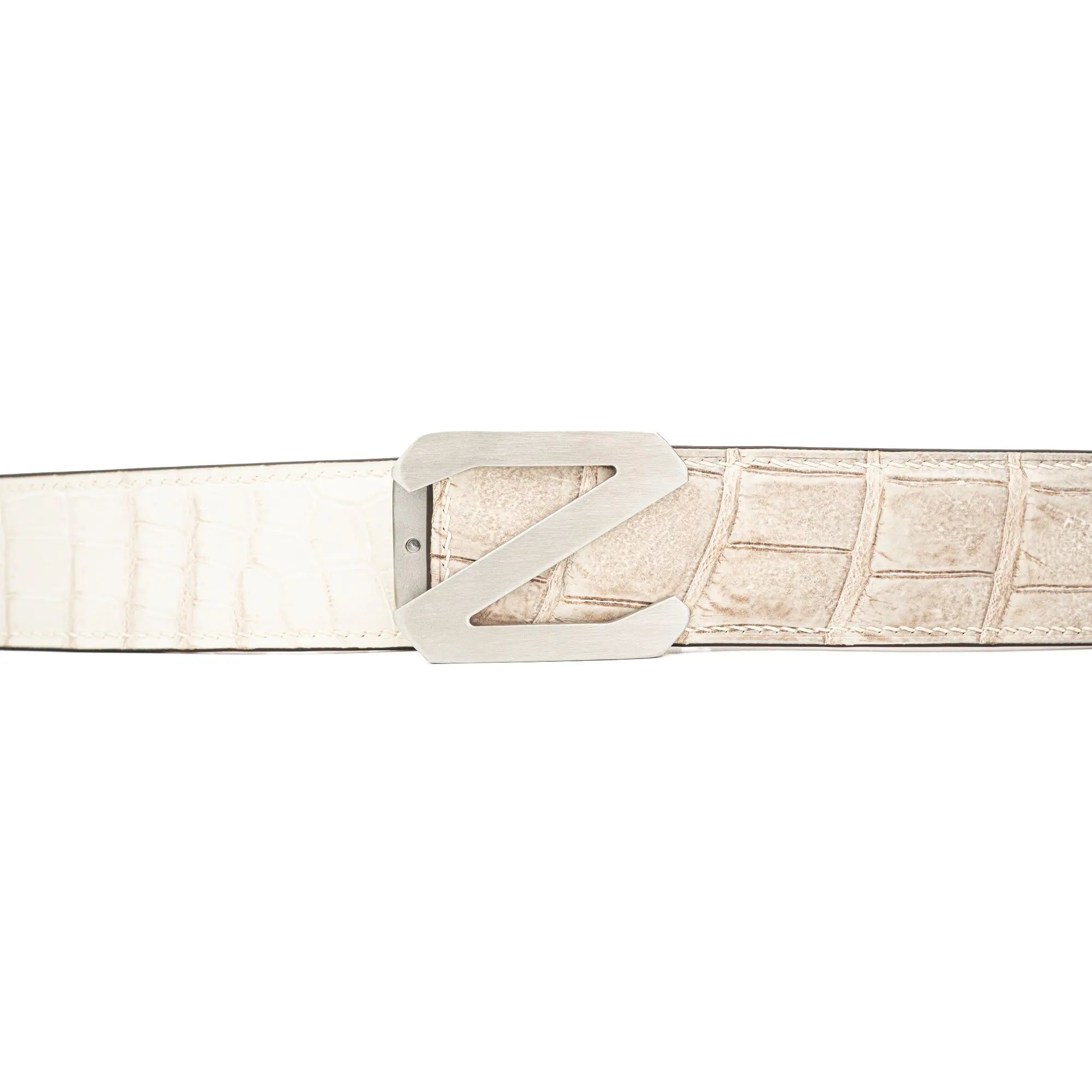 Handcrafted Alligator Leather Belts DVG192