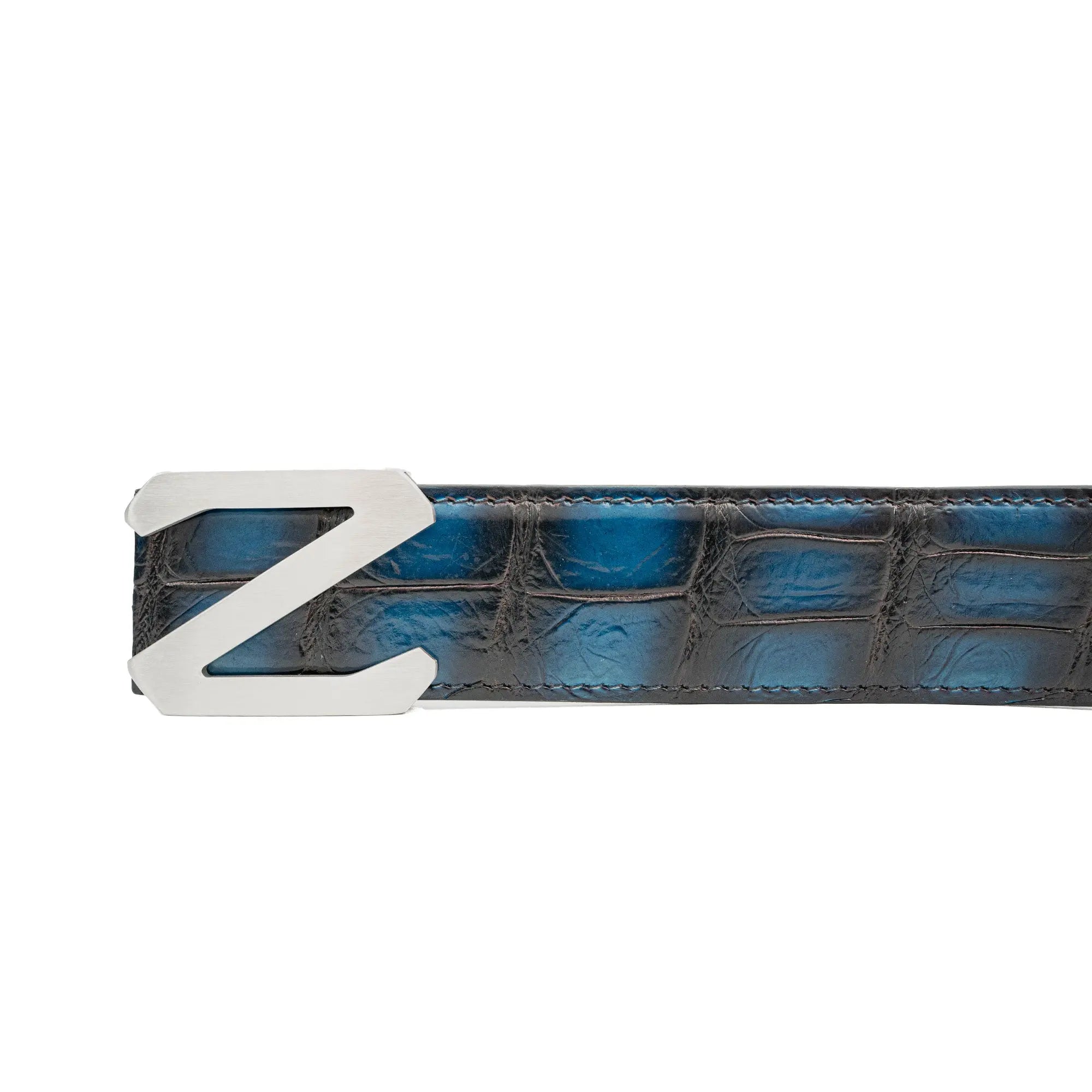 Handcrafted Alligator Leather Belts DVG205