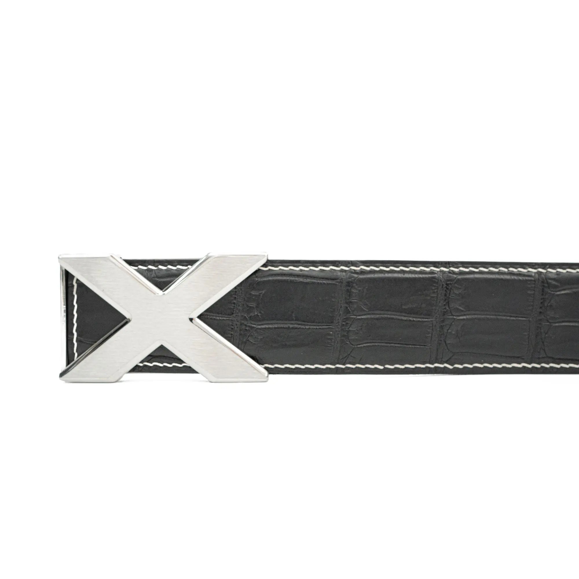 Handcrafted Alligator Leather Belts DVG2121