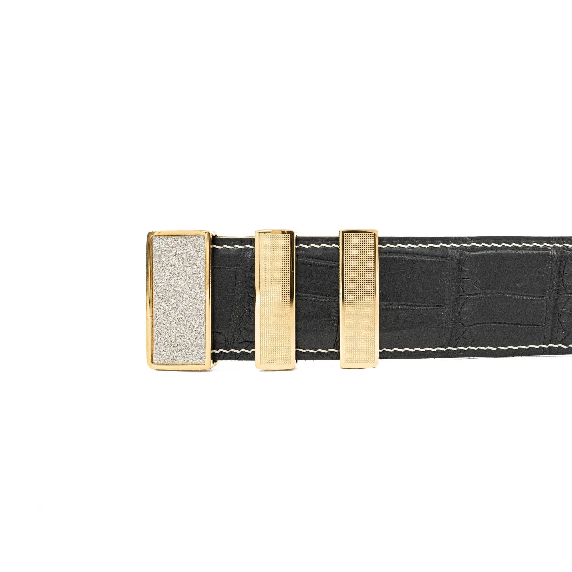 Handcrafted Alligator Leather Belts DVG22
