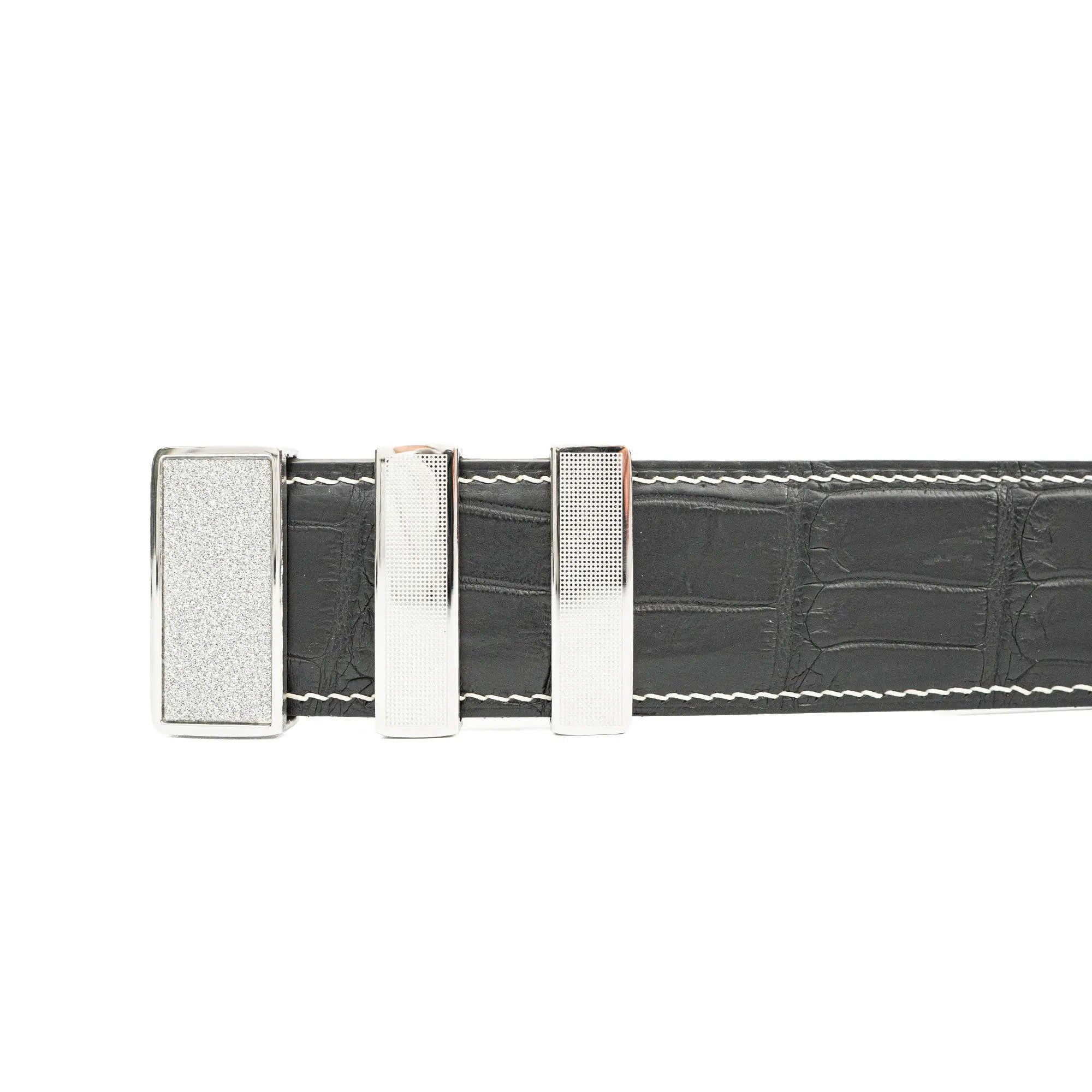 Handcrafted Alligator Leather Belts DVG22
