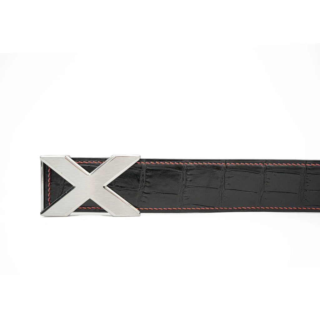 Handcrafted Alligator Leather Belts DVG231