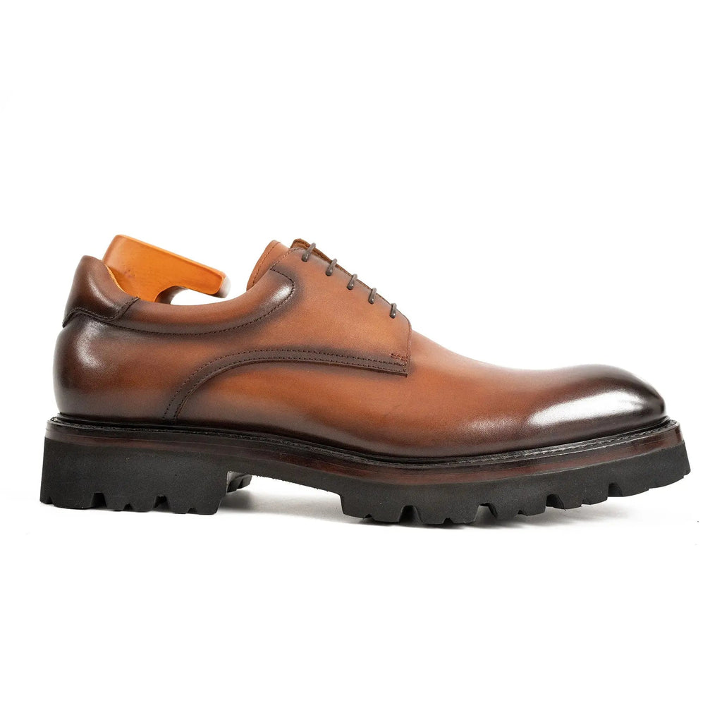 Handmade Goodyear Welted Derby Shoes