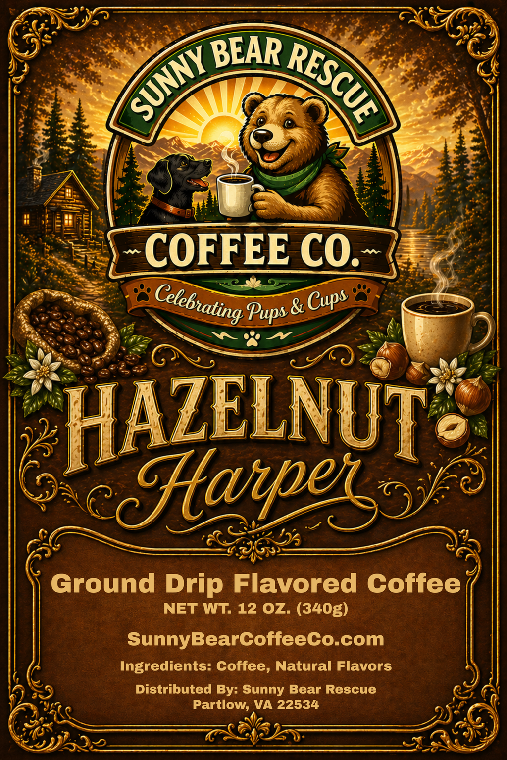 Hazelnut ~ Harper