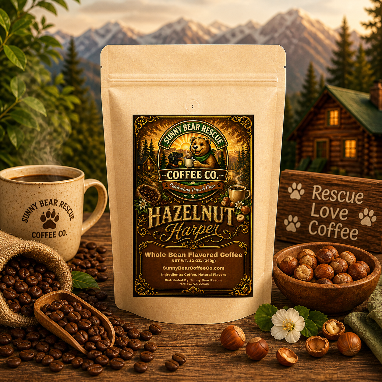 Hazelnut ~ Harper