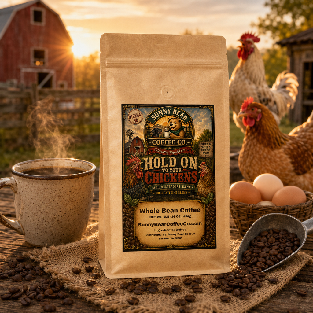 Hold on to Your Chickens ~ A Homesteaders Blend