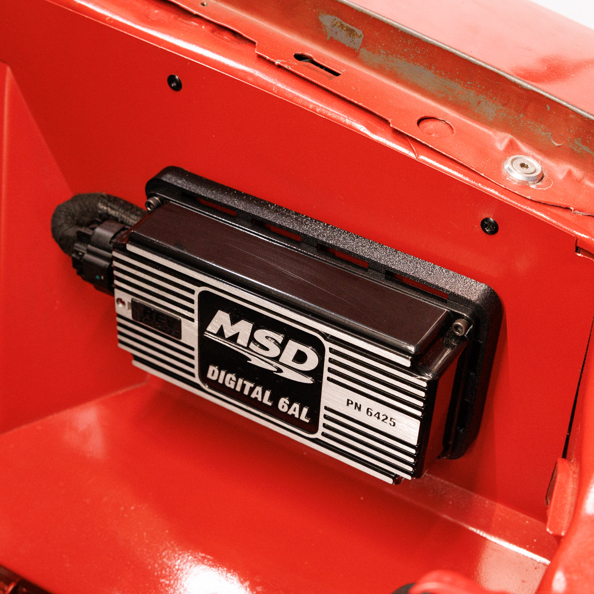 Mounting Frame for MSD Ignition