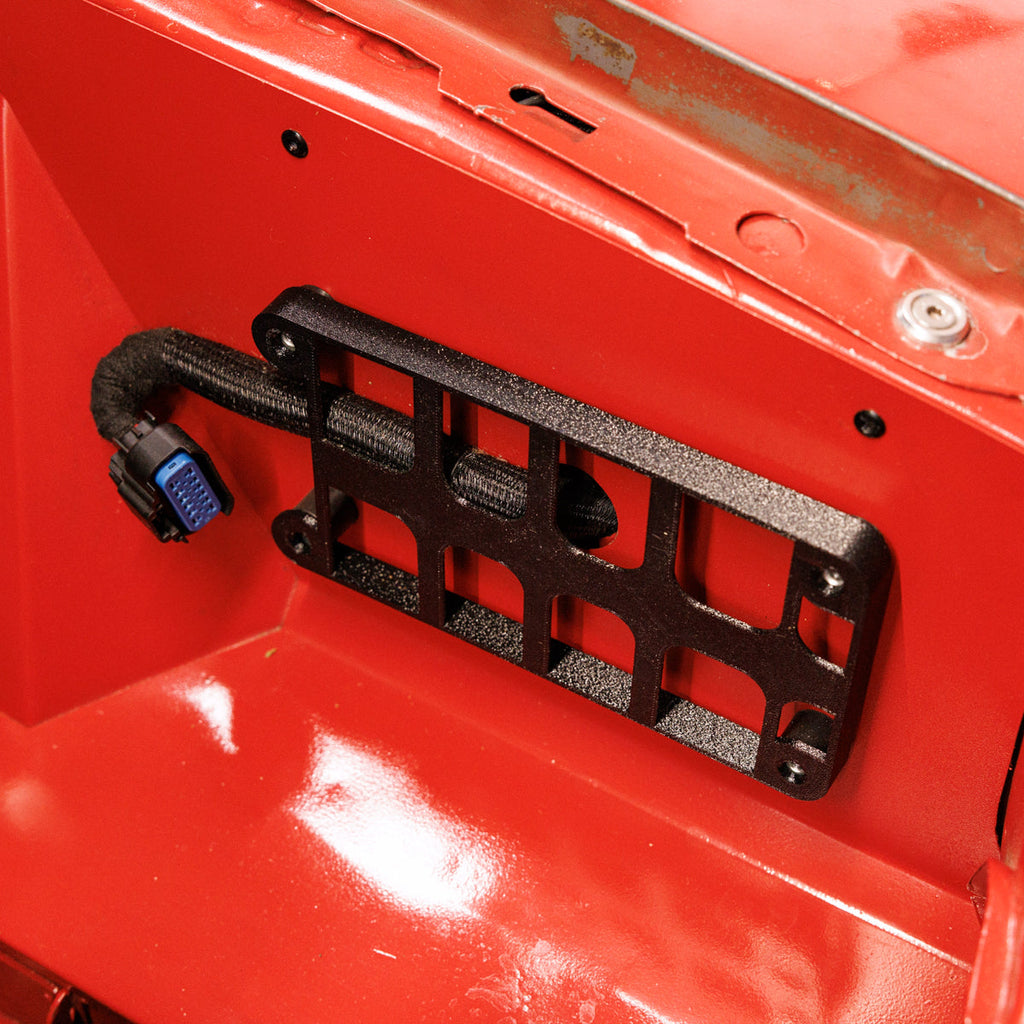 Mounting Frame for MSD Ignition