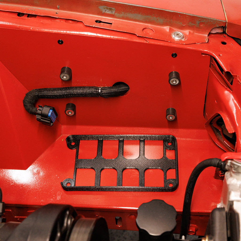 Mounting Frame for MSD Ignition
