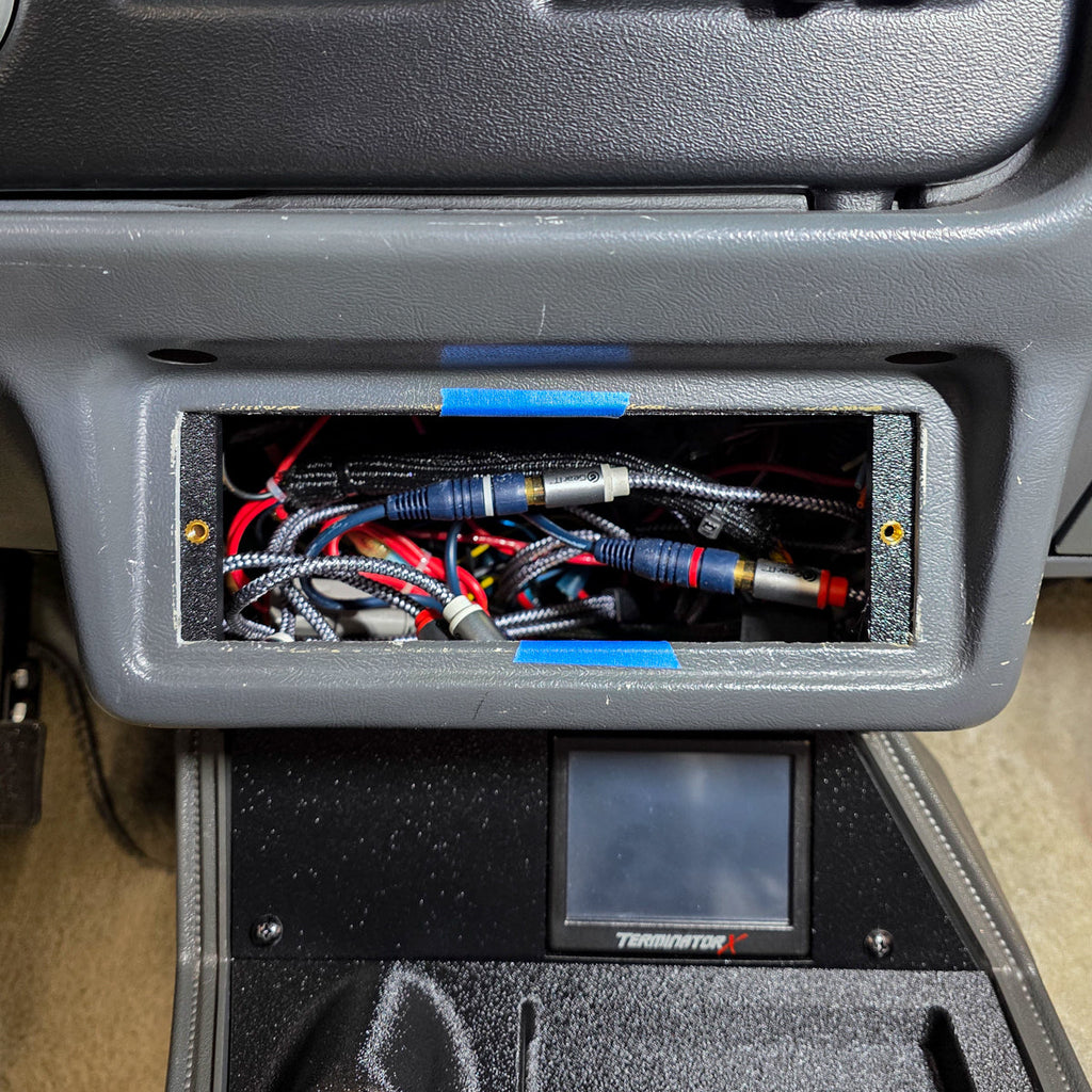 Radio Delete Panel for 1979 - 1986 Ford Mustang