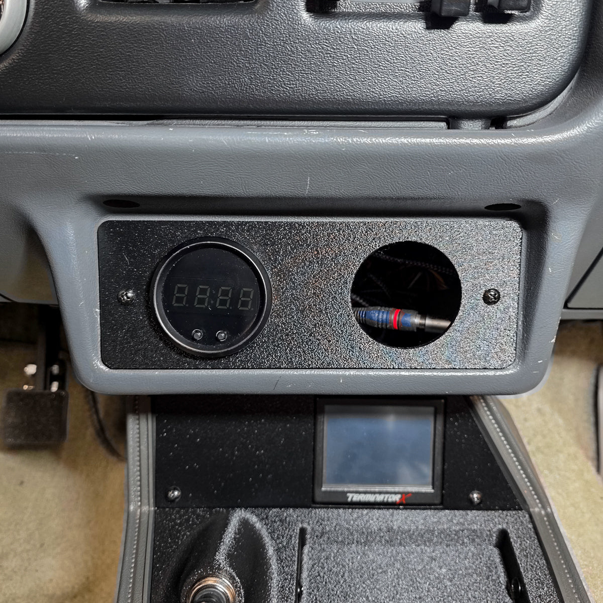Radio Delete Panel for 1979 - 1986 Ford Mustang